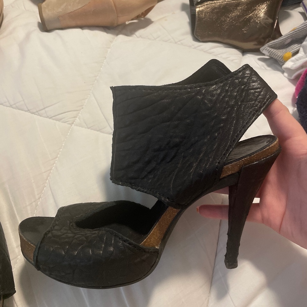 Pedro Garcia leather heels